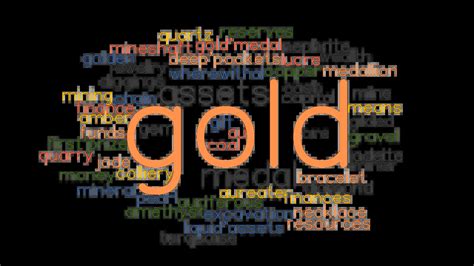 gold synonyms|similes for gold.